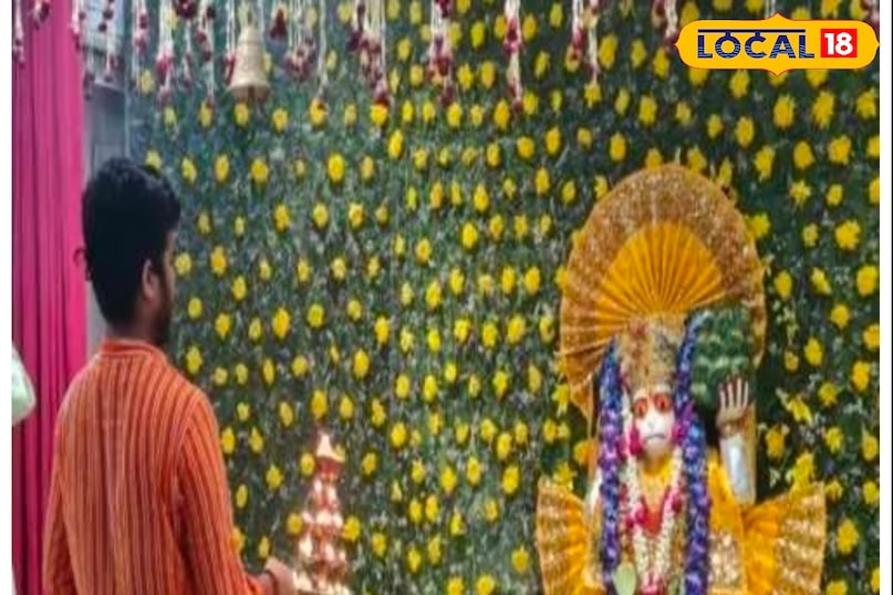 बडे बाग हनुमान मंदिर. बडे बाग हनुमान मंदिर.