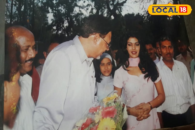 Priyanka Chopra. Bollywood star. Some old memories of Bareilly after becoming Miss World.
