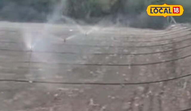 Lakhimpur kheri News : मिट्टी सेफ, पैदावार बंपर…खेती की सूरत बदल देगा सिंचाई का ये तरीका, सरकार भी‌ दे रही पैसे