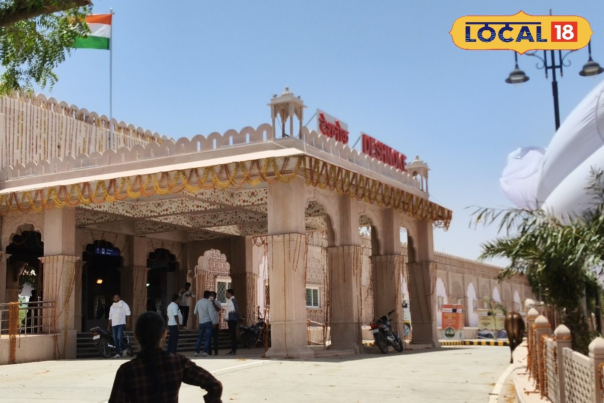 करनी माता मंदिर जाना अब और आसान, देशनोक अमृत भारत स्टेशन पर स्पेशल सुविधाएं