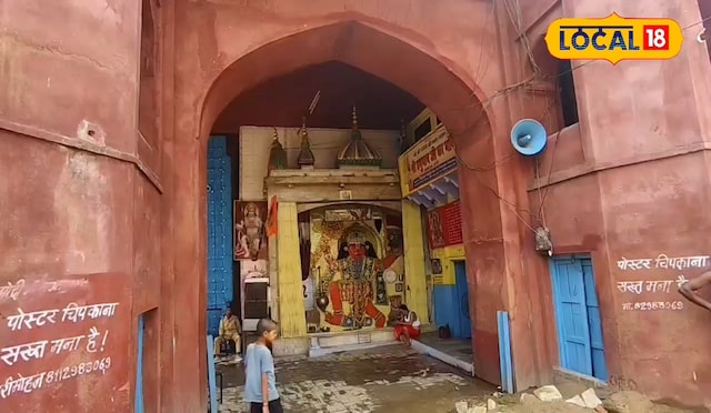 झांसी का वह सुरक्षित दरवाजा, जहां से मराठा शासक जाते थे पूजा अर्चना करने, आज भी है सुरक्षित 