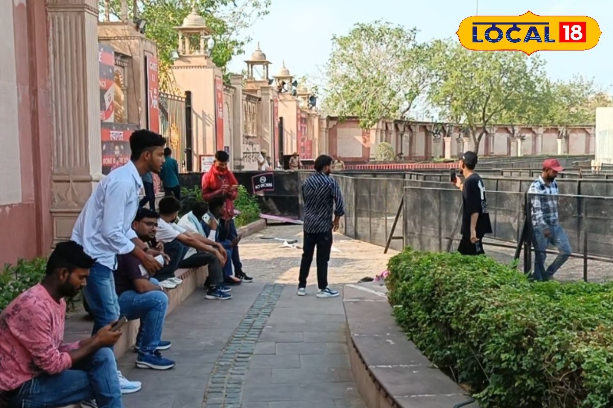 जयपुर में पंजाब और दिल्ली की भिड़ंत, भीषण गर्मी से दर्शकों की संख्या में कमी 