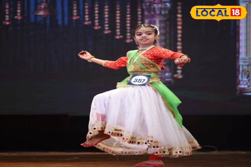 नृत्यांगना इशिता कश्यप नृत्यांगना इशिता कश्यप