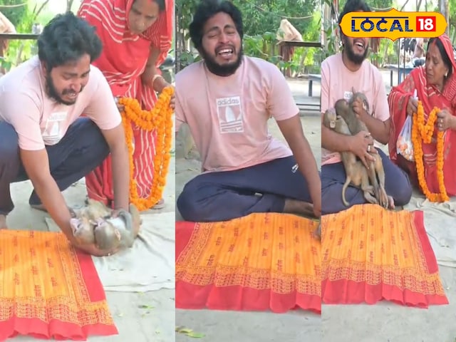 Viral Video: जानवर और इंसान का अटूट प्रेम, वीडियो देख आप भी हो जाएंगे इमोशनल