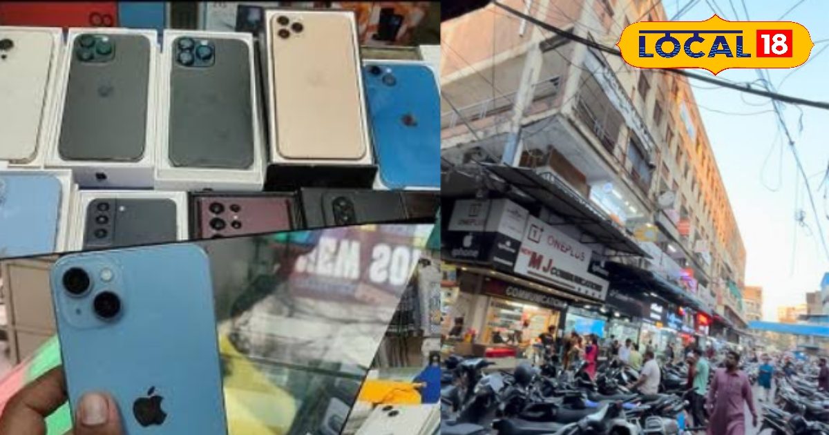 Tach – हैदराबाद का जगदीश मार्केट: सस्ते मोबाइल और रिपेयरिंग का हब.