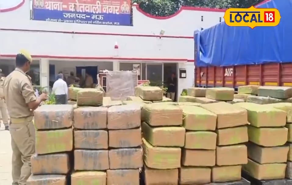 ट्रक से जा रहा था आर्मी का सामान, बक्से में थी सूखी पत्ती वाली चीज, पुलिस को हो गया शक, बक्सा खोलते ही उड़े होश