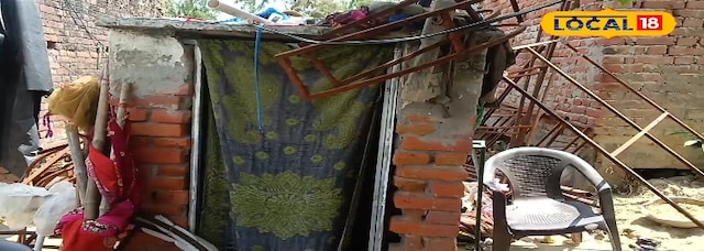 Ground Report: Toilet एक फर्जी कथा…शौचालय बना डंपिंग यार्ड,  ग्रामीण बोले…