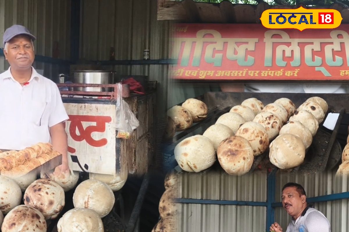 अम्बिकापुर में मशहूर महेंद्र सोनी का लिट्टी चोखा, देशी घी दोगुना कर देता जायका