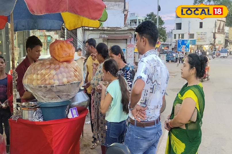 गुपचुप ठेला लाखेनगर चौक गुपचुप ठेला लाखेनगर चौक
