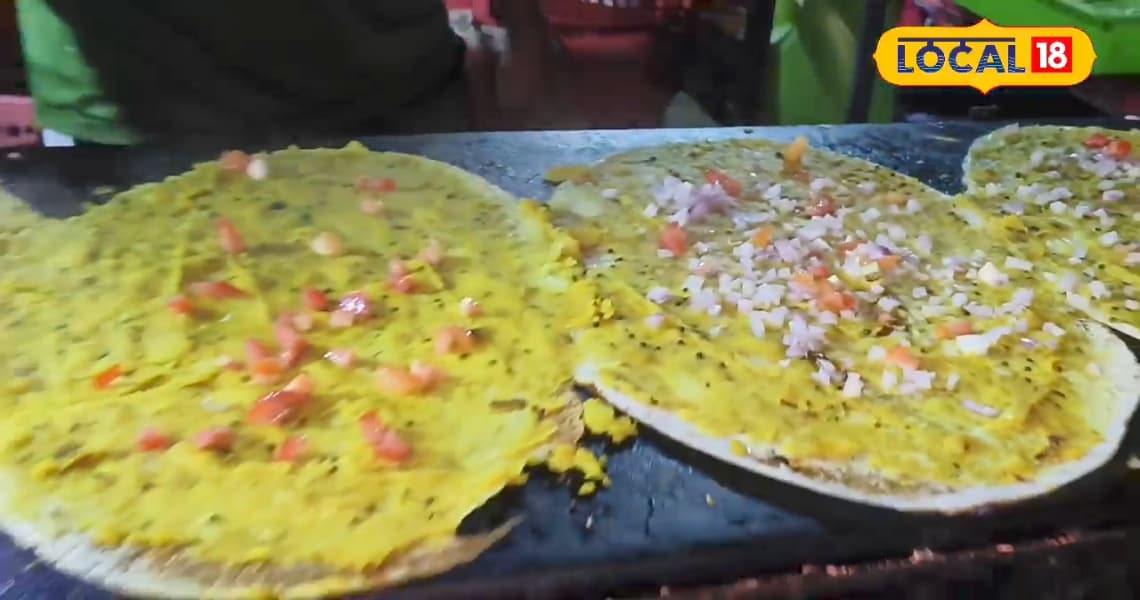 23 साल से पूरे शहर को बनाया अपने स्वाद का दीवाना, डोसा के लिए खचाखच भरी रहती ह
