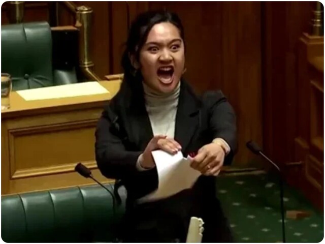 Who is Maori MP Hana? The world had ever seen their video, now sword hanging on the neck
