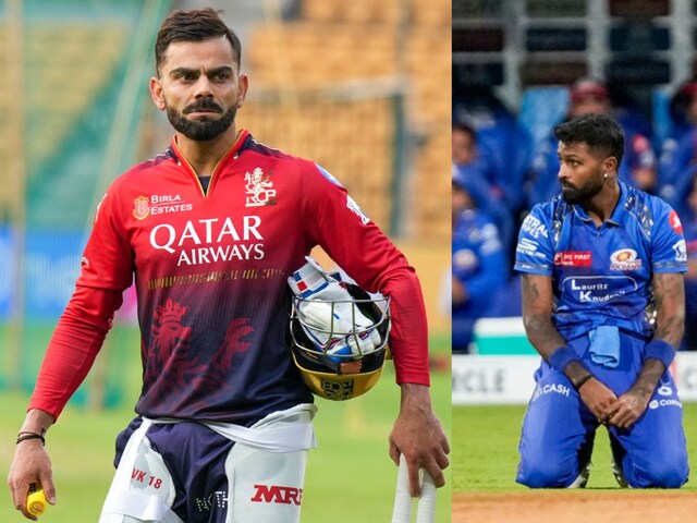 Gujarat-RCB away from IPL playoffs away, Mumbai-KR is in danger of being out