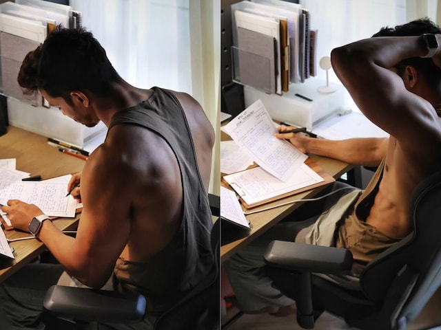 41-year-old actor, preparing for exam, paper is in a few days, I said- I ... 41-year-old actor, preparing for exam, paper is in a few days, I said- I ...