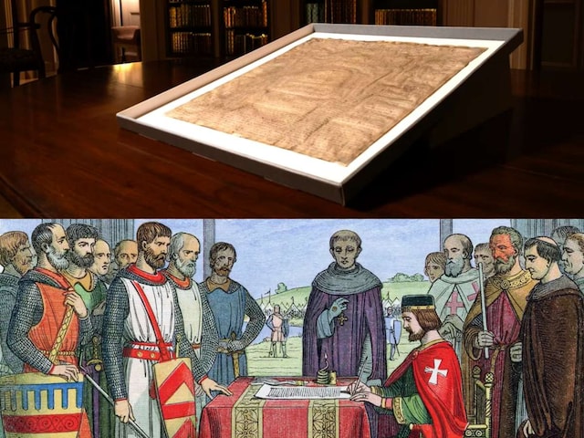 Harvard bought in $ 27, the same real Magna Carta! 800 year old prized treasure Harvard bought in $ 27, the same real Magna Carta! 800 year old prized treasure