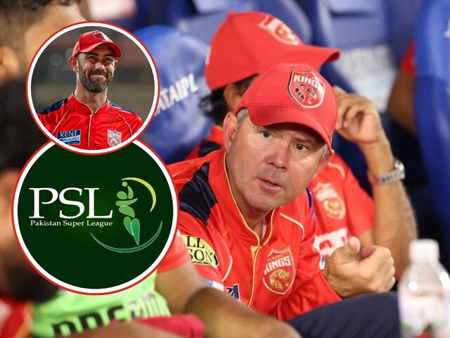 Punjab Kings damage due to PSL! Glenn Maxwell's replacement is not available Punjab Kings damage due to PSL! Glenn Maxwell's replacement is not available