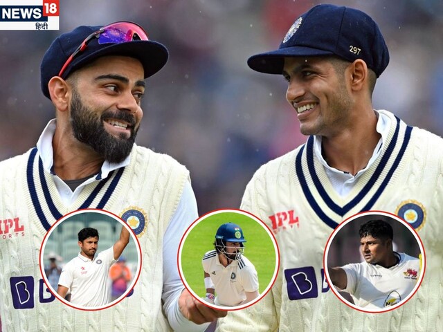 These four contenders on number-4 to replace Virat Kohli in Indian Test team These four contenders on number-4 to replace Virat Kohli in Indian Test team