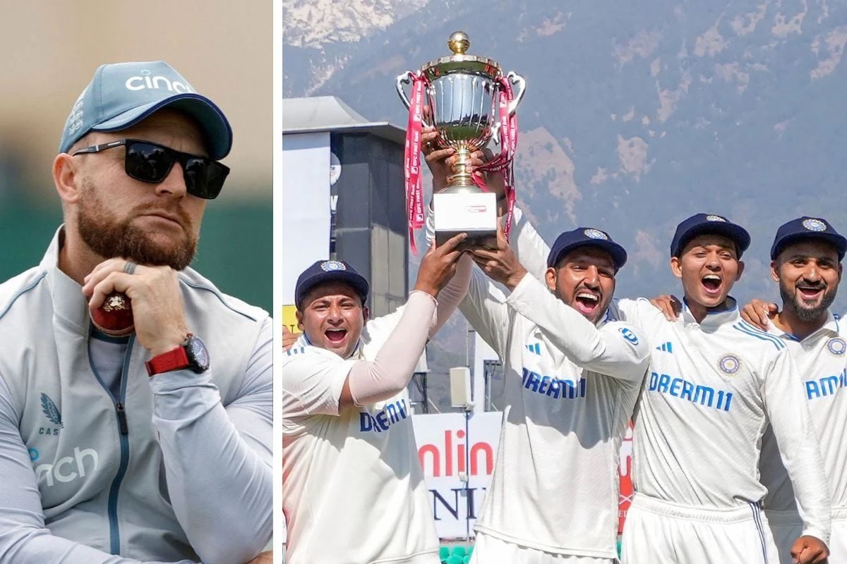 IND के खिलाफ टेस्ट सीरीज से पहले ENG टीम में उथल-पुथल, मैकुलम ने किया हैरान