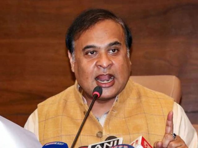 'पाकिस्तान जिंदाबाद' कहने वालों की टांगें तोड़ देंगे... CM हिमंता की चेतावनी 'पाकिस्तान जिंदाबाद' कहने वालों की टांगें तोड़ देंगे... CM हिमंता की चेतावनी