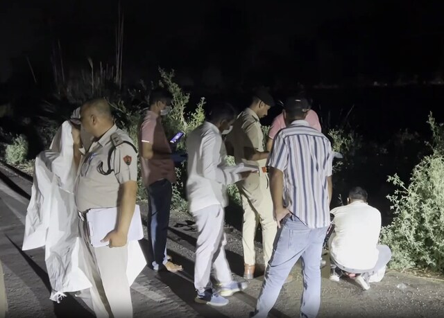गले पर कट के निशान, कुछ दूर खड़ी स्कूटी....हरियाणा में गर्भवती महिला की हत्या!