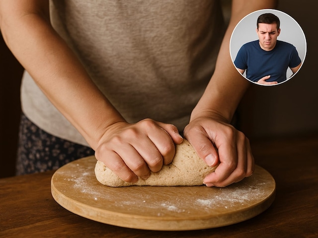 Before making bread, mix this thing in the dough, the stomach related problems will go away Before making bread, mix this thing in the dough, the stomach related problems will go away
