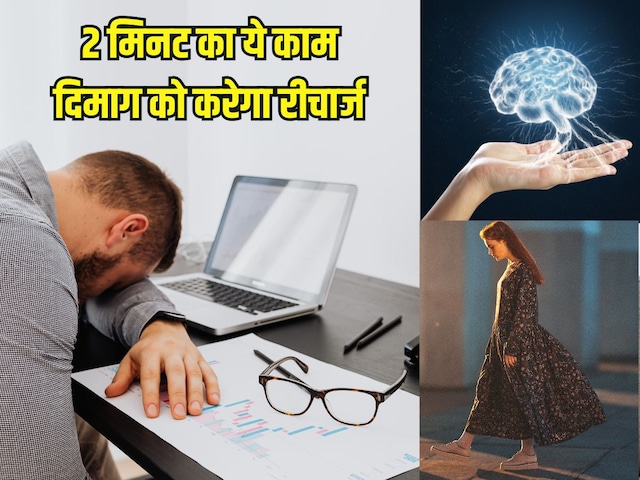 बस 2 मिनट करें ये काम, आपका थका हुए दिमाग होगा रीचार्ज, न्यूरोसाइंटिस्ट ने बताया ब्रेन रिफ्रेश करने का ये सिंपल फॉर्मूला बस 2 मिनट करें ये काम, आपका थका हुए दिमाग होगा रीचार्ज, न्यूरोसाइंटिस्ट ने बताया ब्रेन रिफ्रेश करने का ये सिंपल फॉर्मूला