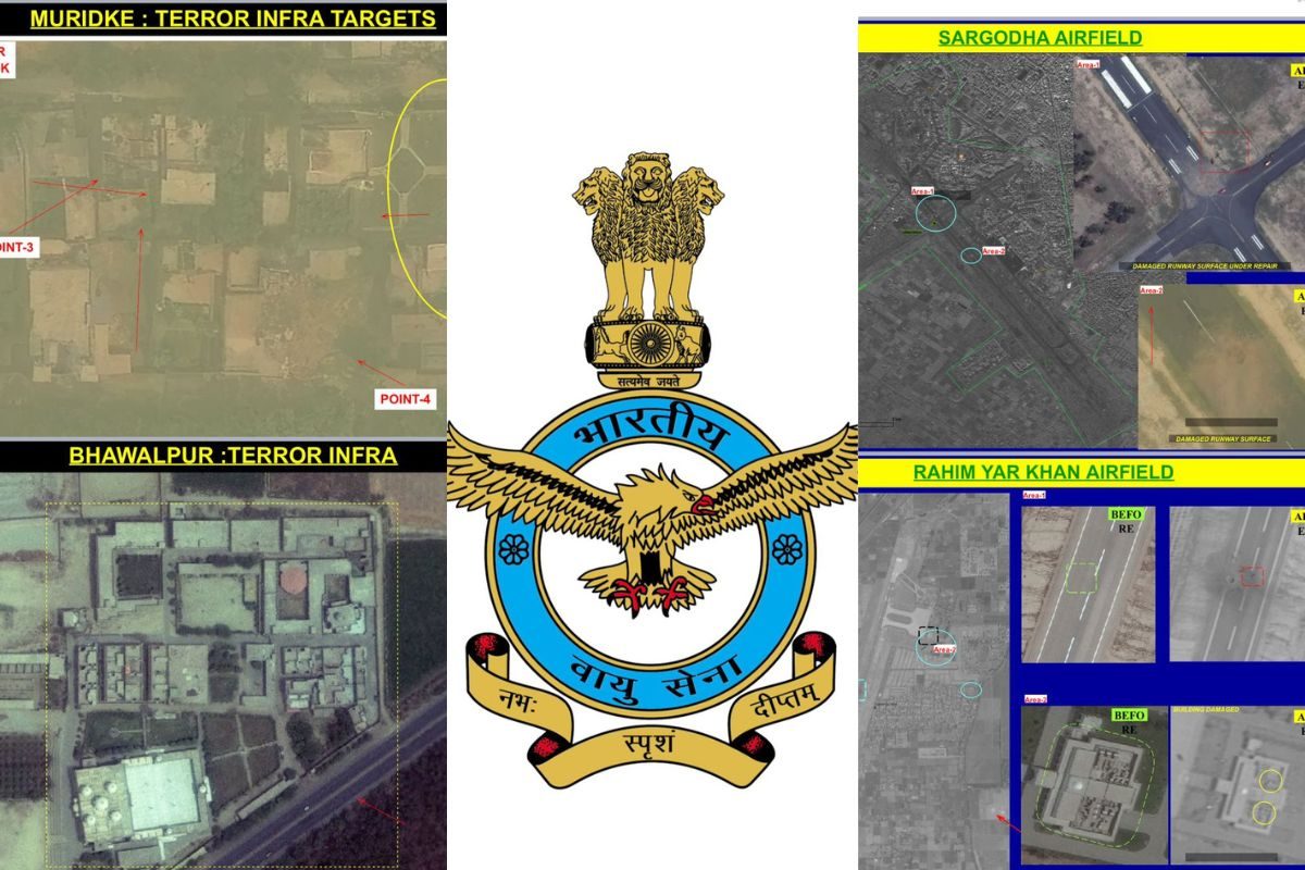 जैश लश्कर और सैन्य ठिकानों पर IAF ने बरसाई मौत नही दिखाया कोई रहम
