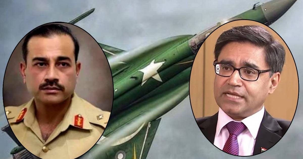 Pakistan Media News । India Pakistan War News । Indian Army News । शर्म करो पाकिस्तान! बॉर्डर के पास सिविलियन प्लेनों की आड़ में भेजे फाइटर जेट, विदेश सचिव ने खोली पोल