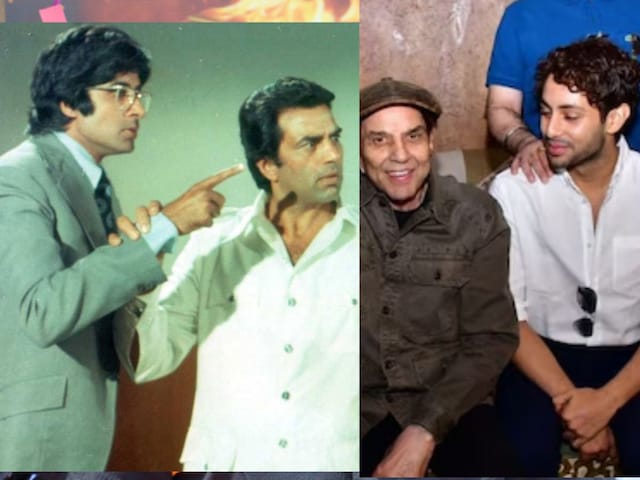 50 years ago Nana with Nana, now Dharmendra coming with his grandson, know release date