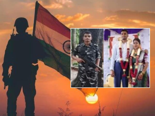 हनीमून बाद में देश पहले..कॉल आई और बीवी को छोड़ देश सेवा के लिए निकल पड़ा जवान हनीमून बाद में देश पहले..कॉल आई और बीवी को छोड़ देश सेवा के लिए निकल पड़ा जवान