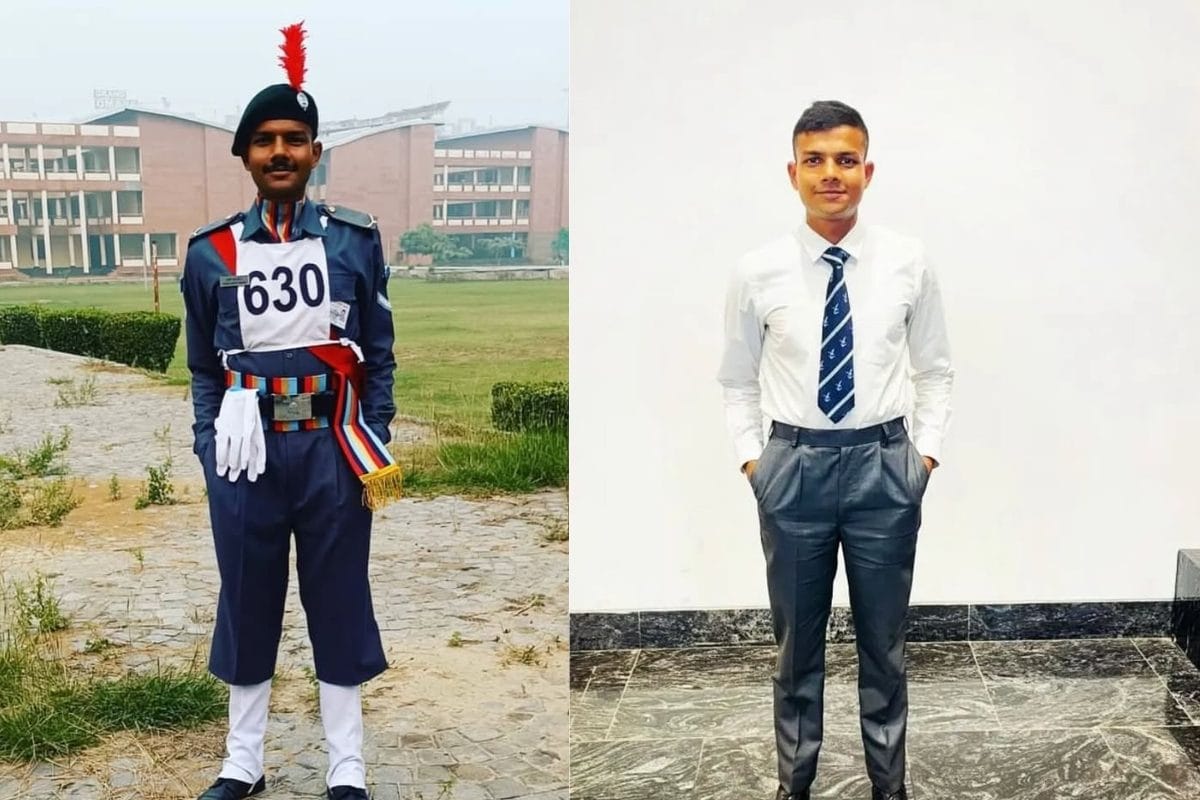 UP Police में पिता बेटे ने 8वीं बार में पाई सफलता अब बनेंगे IAF Officer
