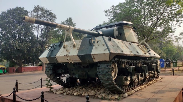 पाकिस्तान का टैंक चंडीगढ़ में क्यों रखा गया है, इसके पीछे की कहानी क्या है? पाकिस्तान का टैंक चंडीगढ़ में क्यों रखा गया है, इसके पीछे की कहानी क्या है?