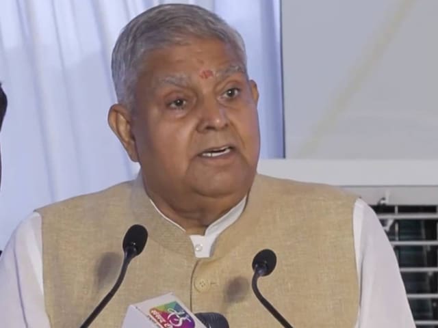 ऑपरेशन सिंदूर का सबूत खुद आतंकियों ने दे दिया, धनखड़ बोले- अब बहस की जरूरत नही