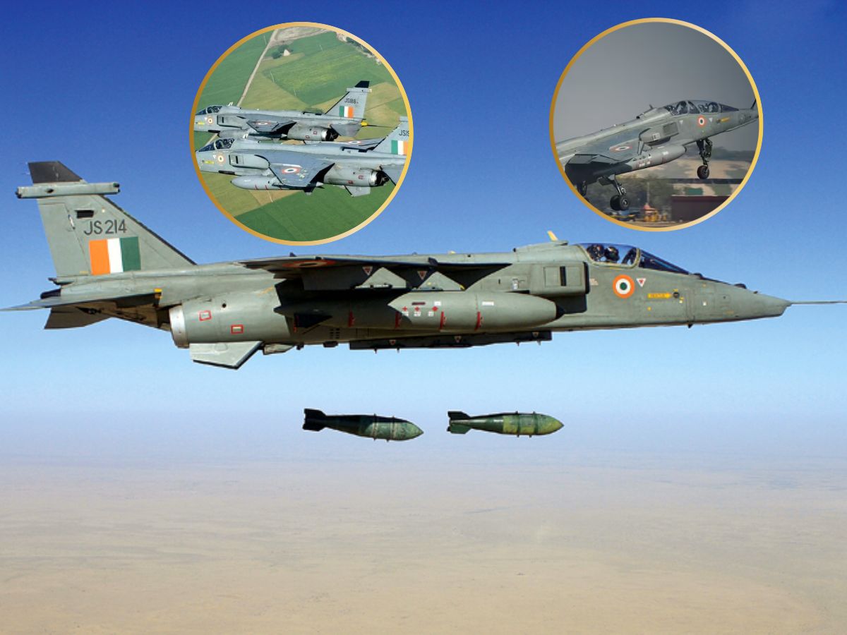 Jaguar fighter Jet