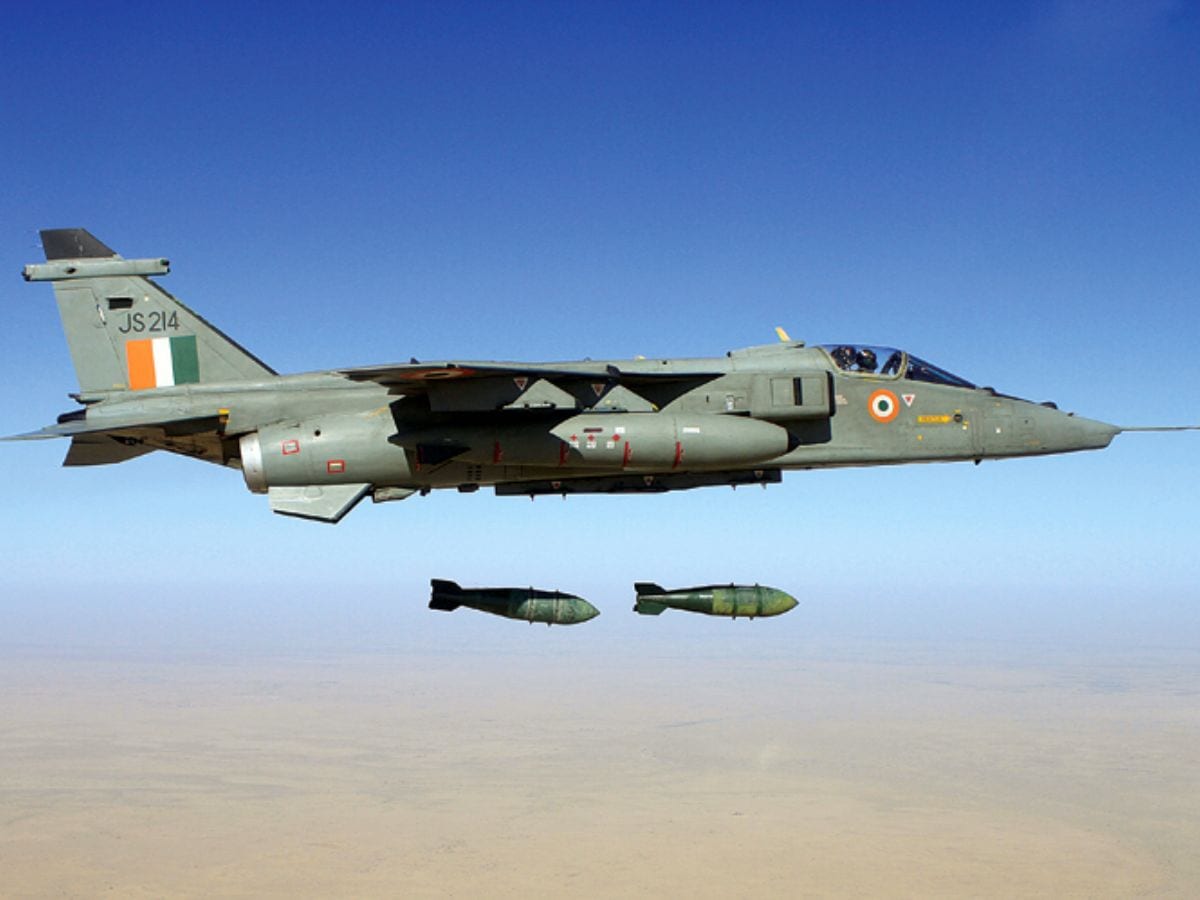 Jaguar fighter Jet