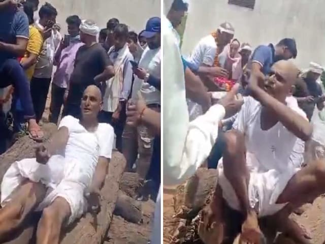 बेटा चांदी को कड़ी मेहनत करने के लिए मां की चिता पर चढ़ गया, एक हंगामा बनाया और फिर ... बेटा चांदी को कड़ी मेहनत करने के लिए मां की चिता पर चढ़ गया, एक हंगामा बनाया और फिर ...