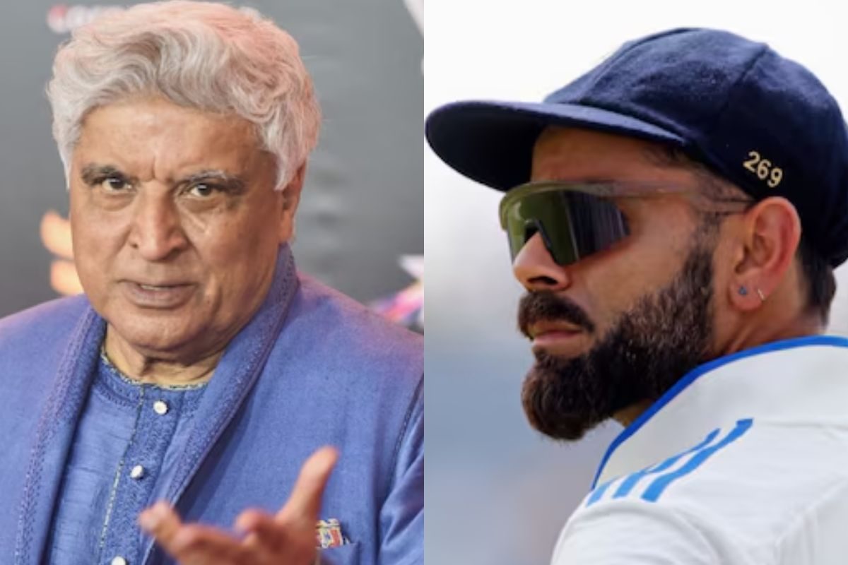 विराट कोहली के जावेद अख्तर ने पकड़े 'कान', बदलेंगे संन्यास का फैसला?