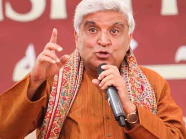 Bollywood remains silent in political matters? Javed Akhtar revealed shocking Bollywood remains silent in political matters? Javed Akhtar revealed shocking