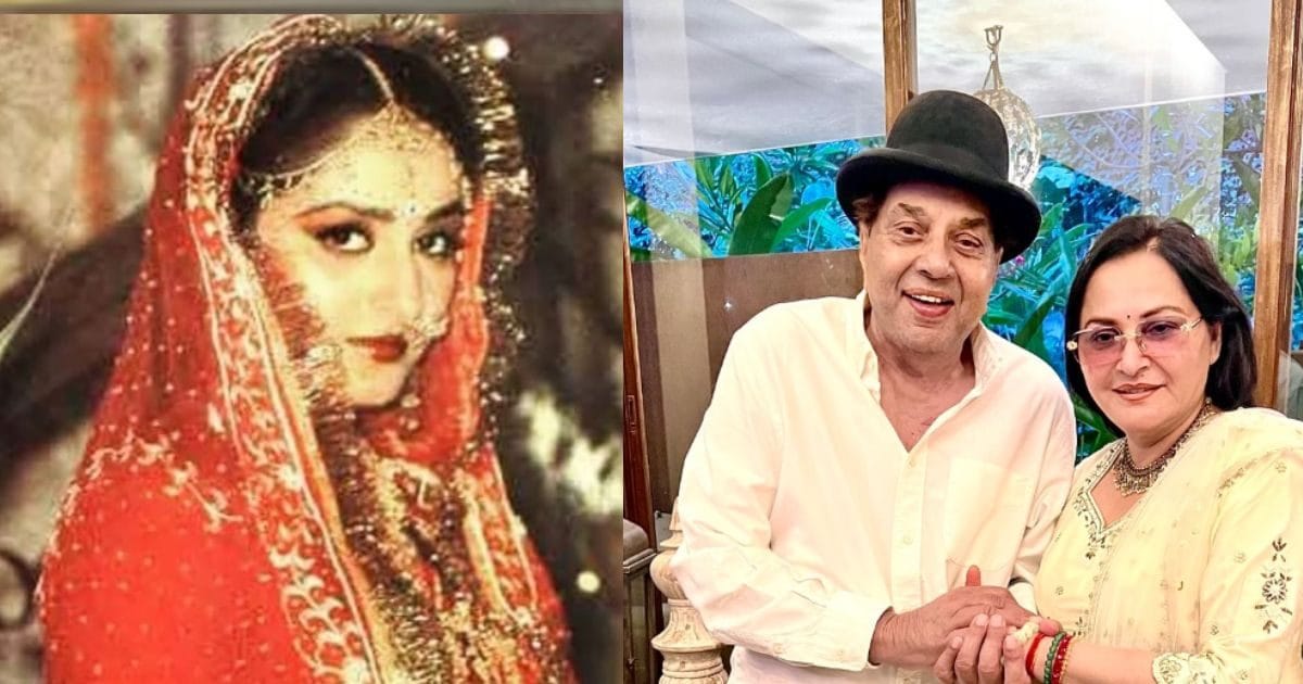 Neither Hema Malini, nor Prakash Kaur … 16 films with the heroine whom Dharmendra was seen with him