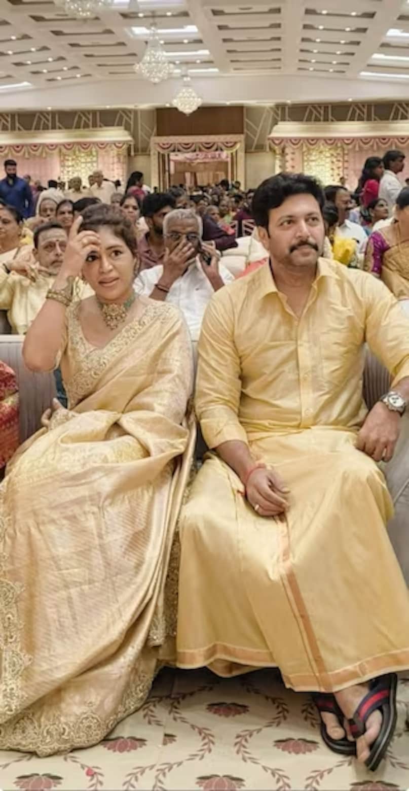 Jayam Ravi Girlfriend-