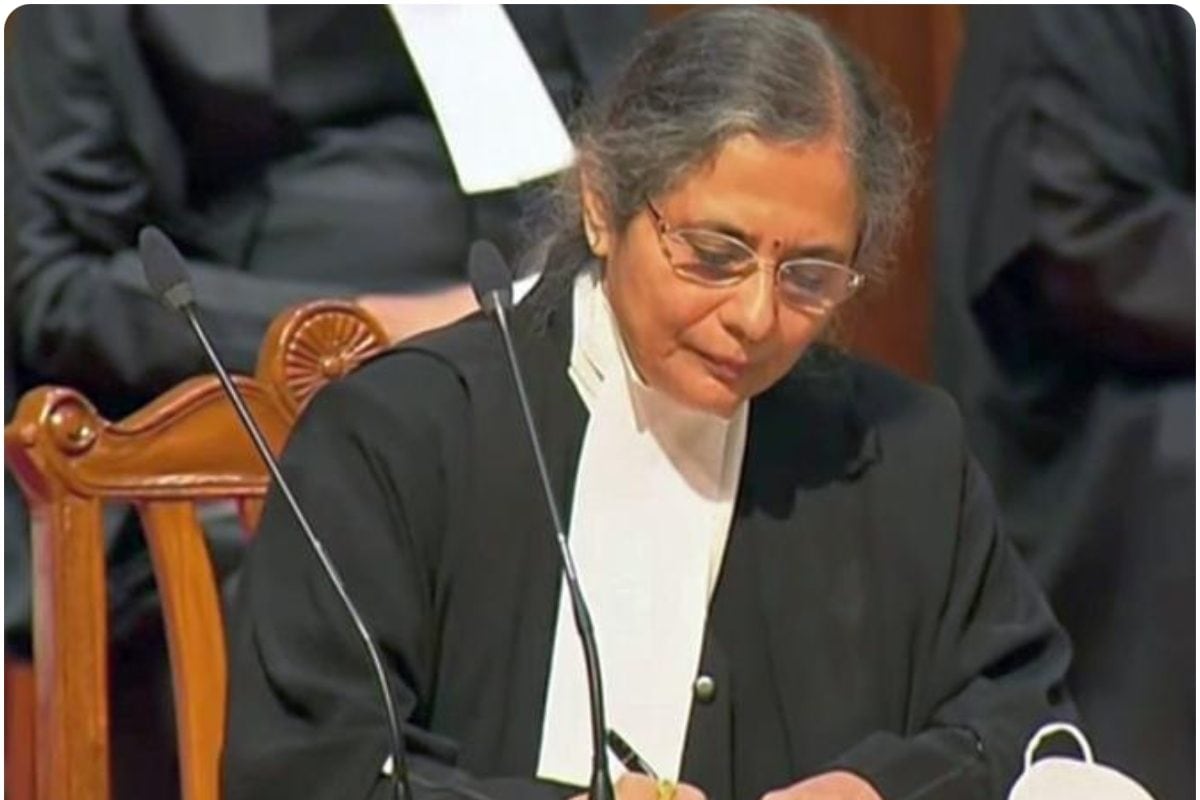 कौन हैं जस्टिस बेला त्रिवेदी जिनकी फेयरवेल पार्टी बन गई मुद्दा CJI भी नाराज