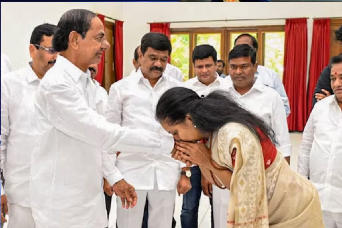डैडी जिस BJP ने मुझे परेशान किया उसके लिए नरमी क्यों कविता का पिता को खत