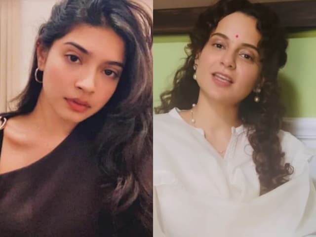 ‘उसे परेशान करना बंद करें…’ इन्फ्लुएंसर शर्मिष्ठा की गिरफ्तारी पर कंगना रनौत का रिएक्शन, सितारों पर दिया था गंदा बयान ‘उसे परेशान करना बंद करें…’ इन्फ्लुएंसर शर्मिष्ठा की गिरफ्तारी पर कंगना रनौत का रिएक्शन, सितारों पर दिया था गंदा बयान