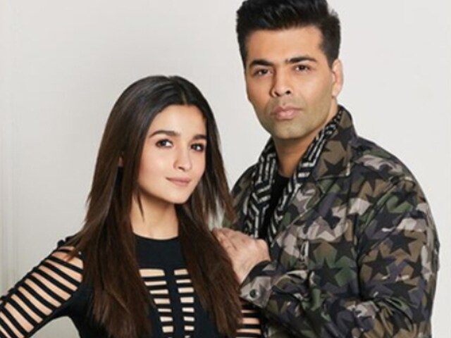 'The biggest fool of this planet calling Alia a Napo Kid', Karan Johar's comment