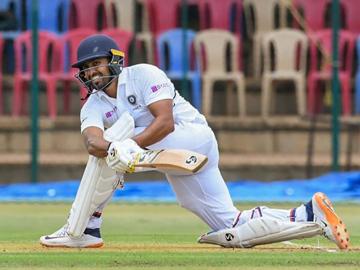 Karun Nair will be seen playing against England. (PTI)