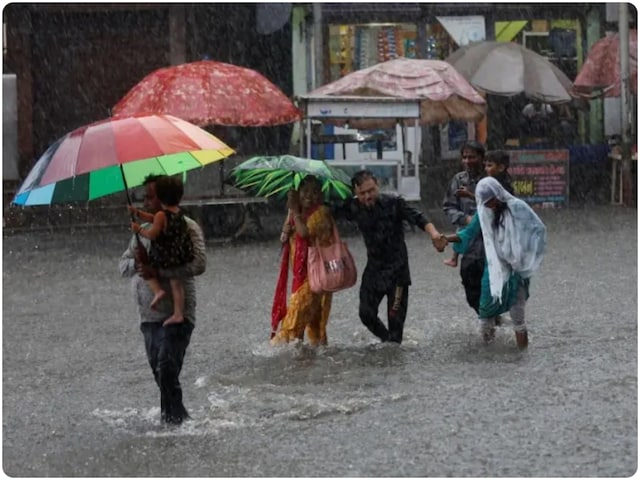 चित्तौड़गढ़ में भारी बारिश शुरू, जयपुर समेत 13 जिलों में ऑरेंज अलर्ट