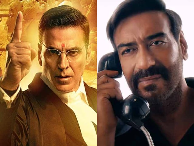 Box Office Collection: 'Red 2' earned 12 days of 'Kesari 2' in 4 days Box Office Collection: 'Red 2' earned 12 days of 'Kesari 2' in 4 days