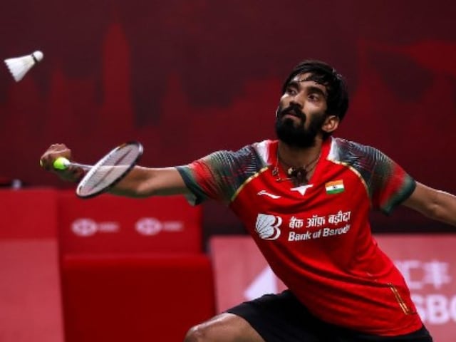 6 साल में पहली बार फाइनल में पहुंचे श्रीकांत, 3-9 से पिछड़ने के बाद जीता मैच 6 साल में पहली बार फाइनल में पहुंचे श्रीकांत, 3-9 से पिछड़ने के बाद जीता मैच