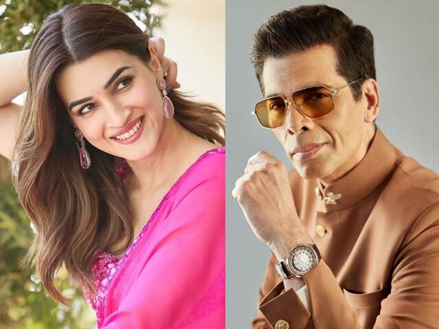 'Mother stopped orgasm ...' Karan Johar's mischief when Kriti Sanon blushed