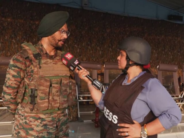 सिर्फ हथियार नहीं जज्बा भी था घातक.... मेजर ने बताया ऑपरेशन सिंदूर का प्लान सिर्फ हथियार नहीं जज्बा भी था घातक.... मेजर ने बताया ऑपरेशन सिंदूर का प्लान
