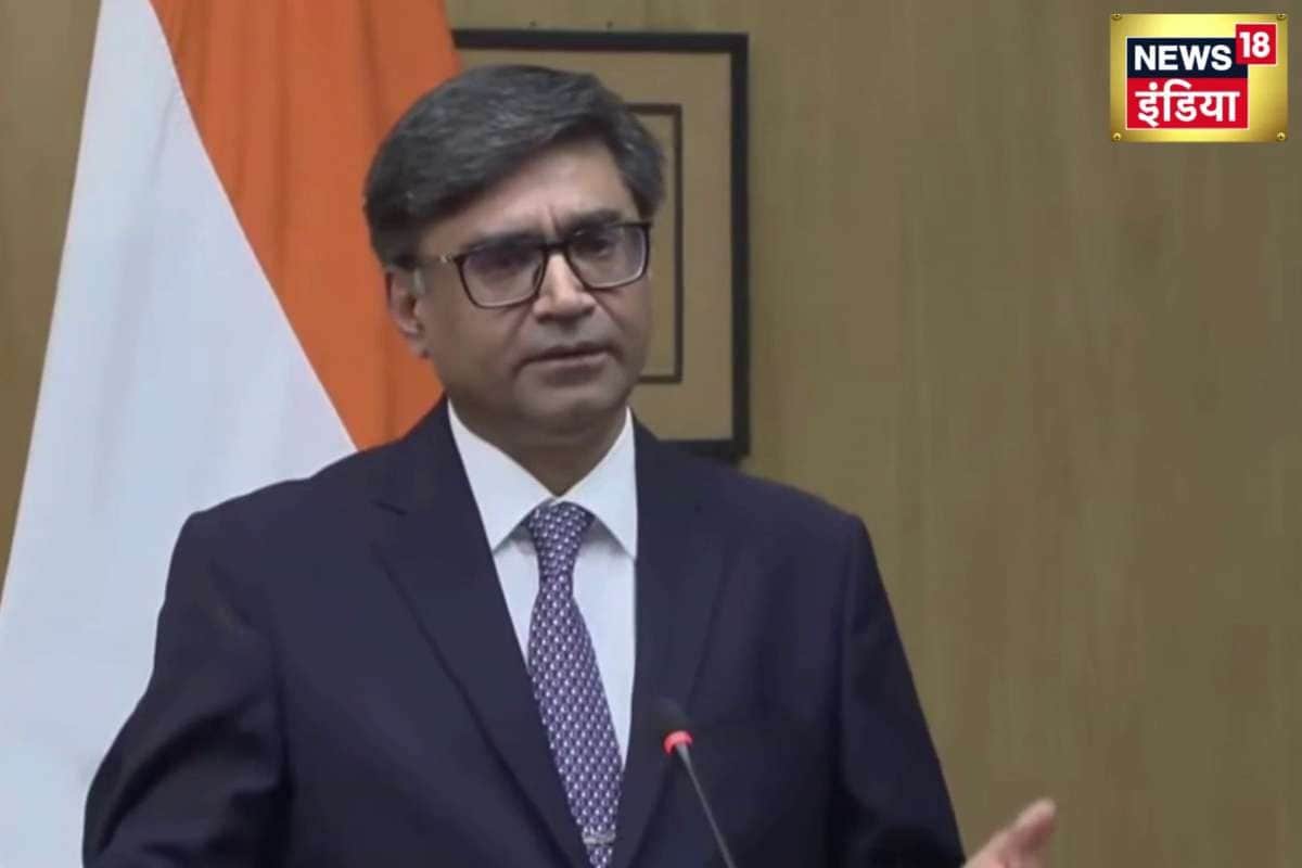 VIDEO: जन्म लेते ही झूठ शुरू हो गया था… विदेश सचिव ने ऐसा धोया कराह भी नहीं पाएगा पाकिस्तान!